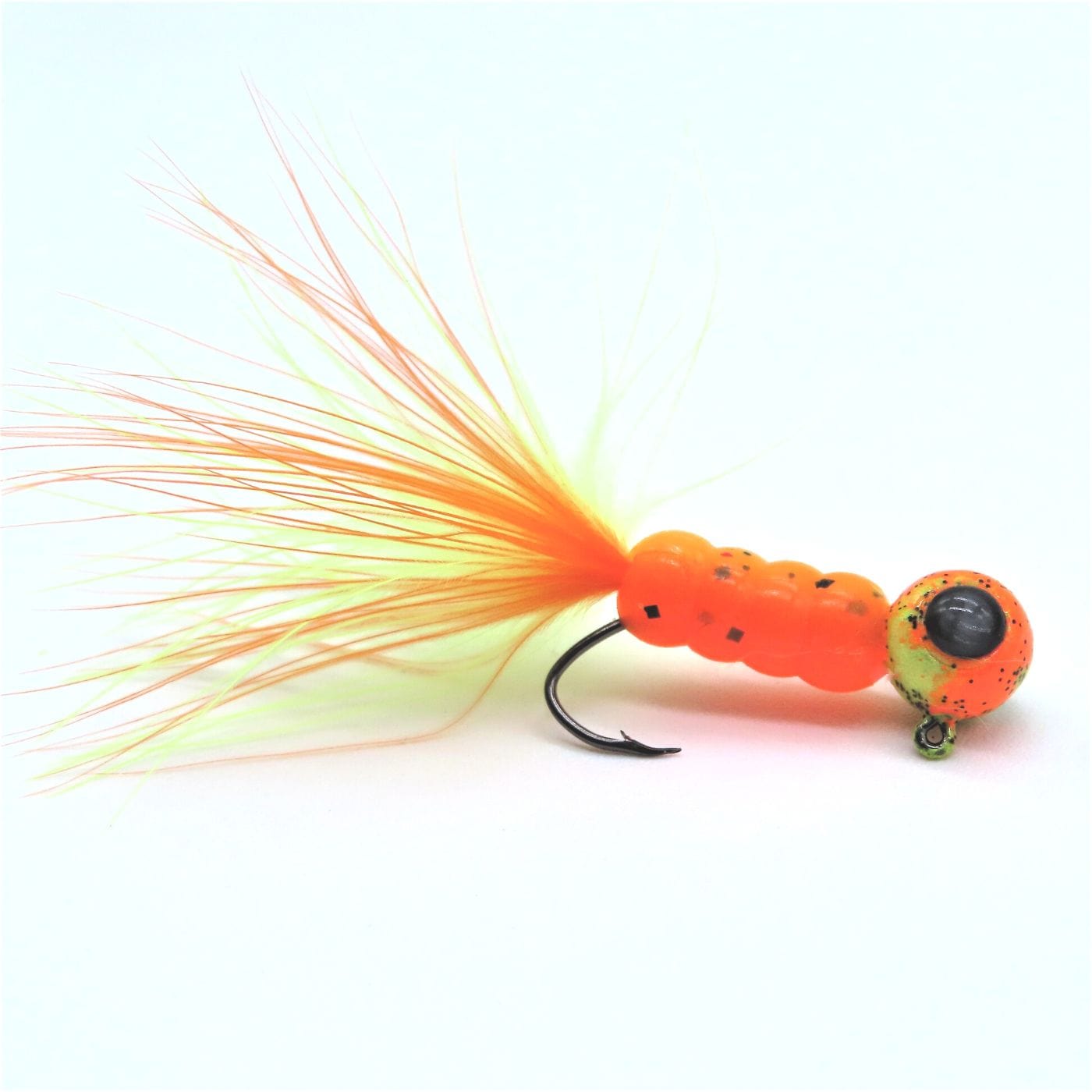 24x Slab Hunter Köder – Jig-Köder Für Barsch, Crappie & Forelle, In Tigerauge-Design