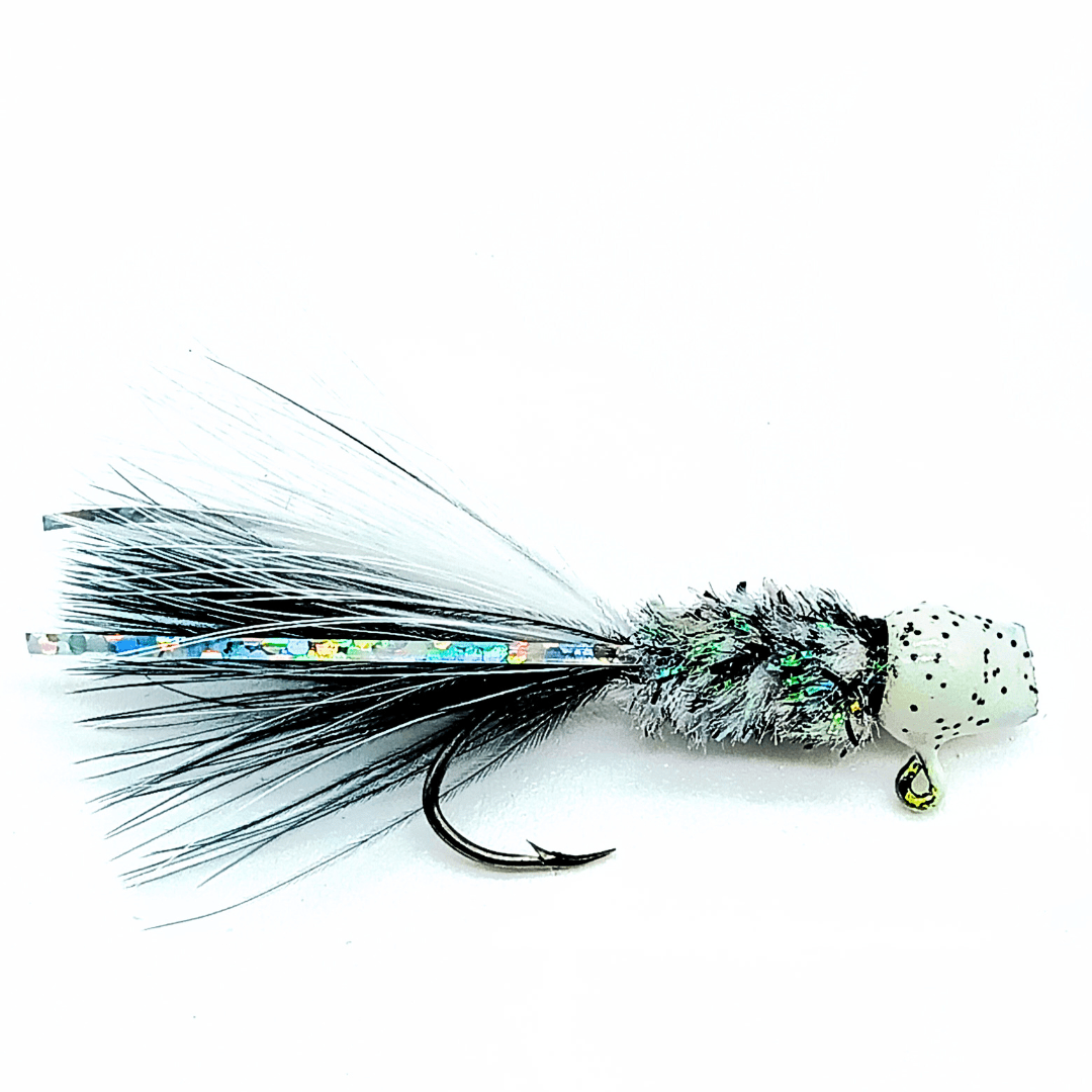 cookies and cream fishing lure Hand Tied Crappie Jigs – Ramble Tamble Tackle