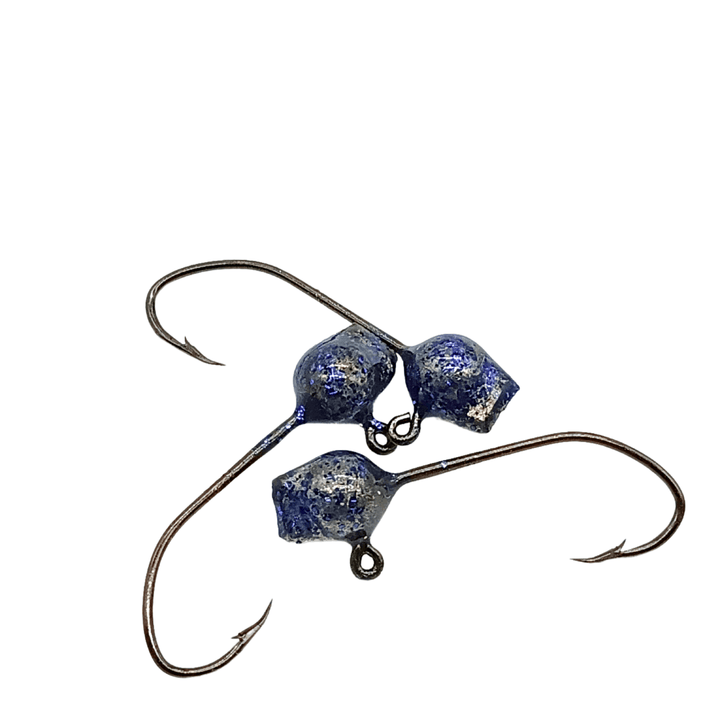 Hatchet Jig Heads - 12 Pack - 1/16 -  No Collar