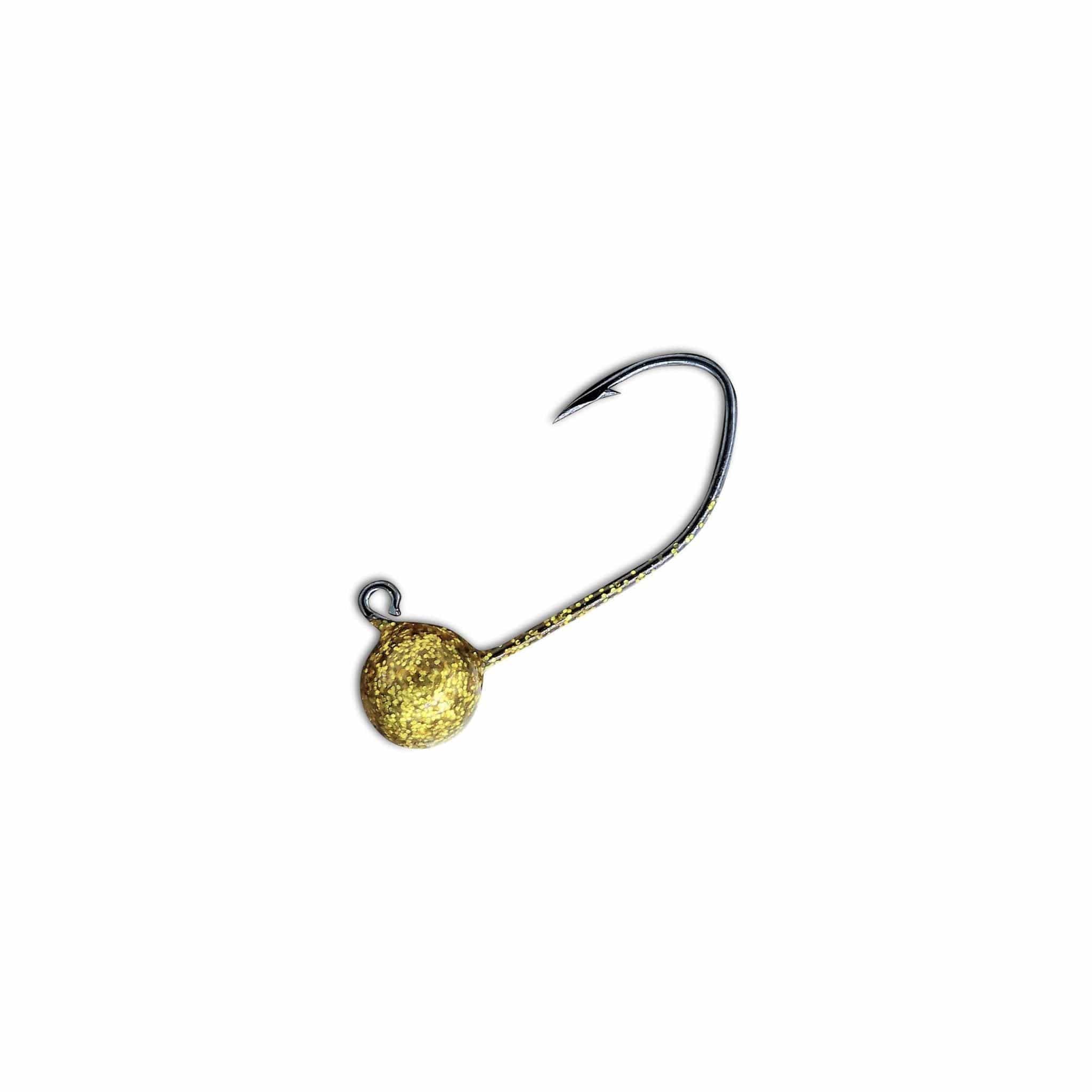 Tungsten Jigkopf 10 STCK. HANDGEBUNDEN Crappie Pfannkuchen Schatten Vorrichtungen Feder 384497060370 Panfish Köder Set 10 Stück