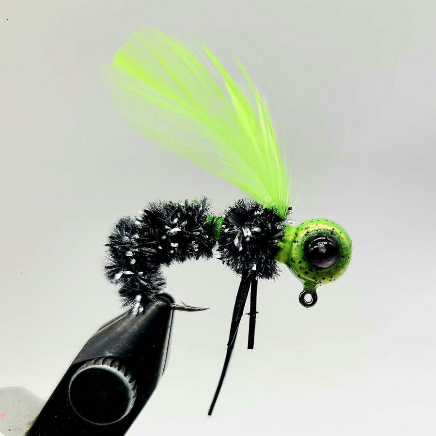 L And B Hand Tied Crappie Jigs #73 – Honey Hole Tackle Shop